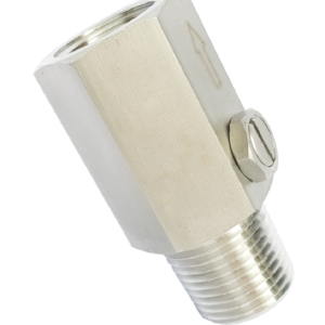 Pulsation Dampener Adjustable Needle Type