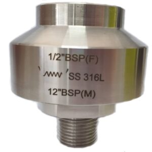 Diaphragm Seal Heavy Duty Mini Seal