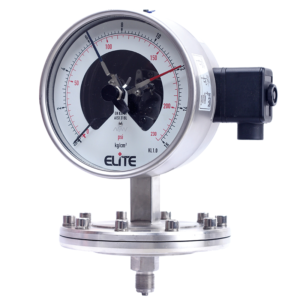 SS Case Low & High Pressure Gauges