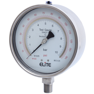 SS Case Test Gauges