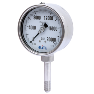 All SS High Pressure Gauges-DIN Case