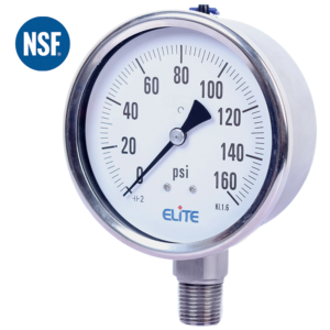 NSF Pressure Gauges