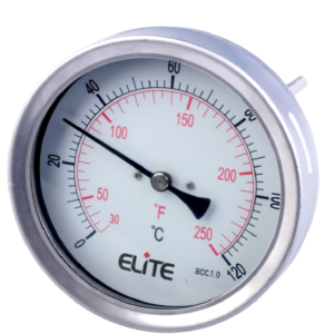 Industrial Thermometer Bimetal