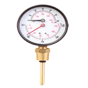 Pressure & Temperature Indicator
