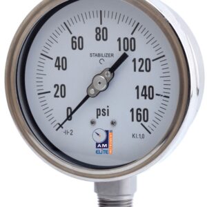 INCONEL PRESSURE GAUGES