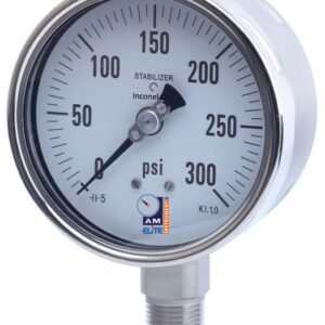 INCONEL PRESSURE GUAGES (DIN CASE)