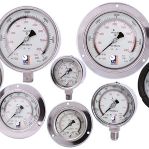 Ultra High Pressure Gauges